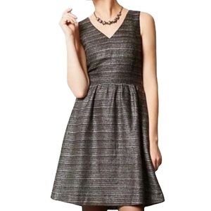 Moulinette Soeurs Gray Mini Dress
